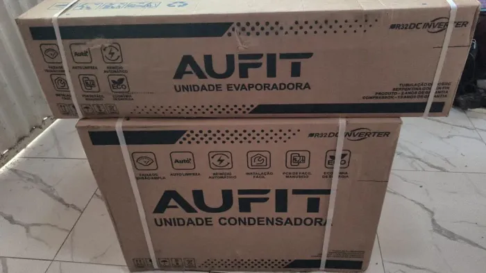 Ar condicionado 24 mil BTUs inverter classe A
