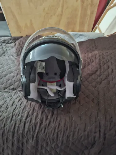 Capacete marca HJC tm 58