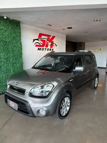 Kia Motors Soul 1.6/ 1.6 16V Flex Aut. 2014