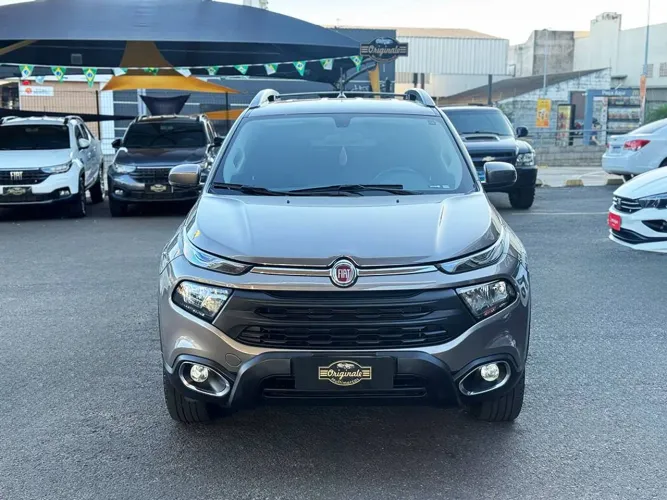 Fiat Toro Freedom 1.8 16V Flex Aut. 2021