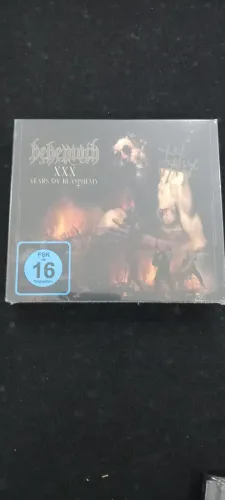 Cd behemoth xxx Years Of Blasphemy 
