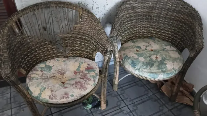Cadeiras de varanda