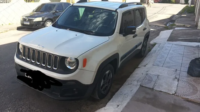 Jeep Renegade Sport 1.8 4X2 Flex 16V Mec. 2016