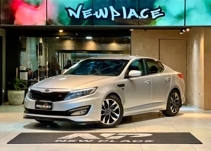 Kia Motors Optima 2.0 16V 165cv Aut. 2015