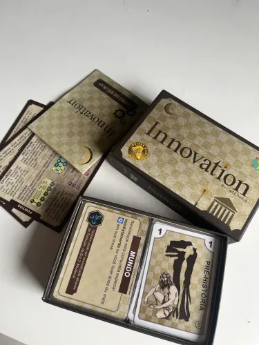 Innovation - Card Game