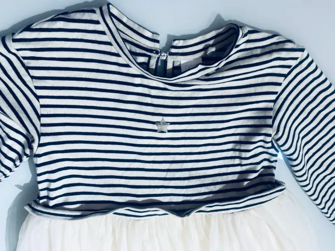 Vestido infantil - 6-7 anos 