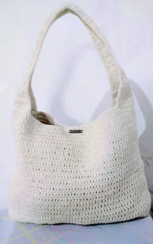 Bolsa de crochê ?