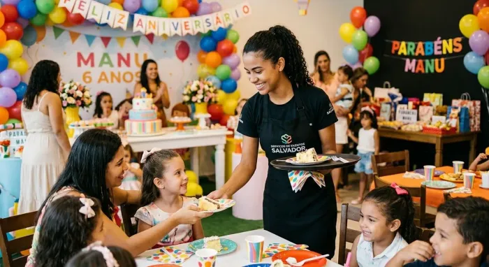Garçonete para Festas e Eventos