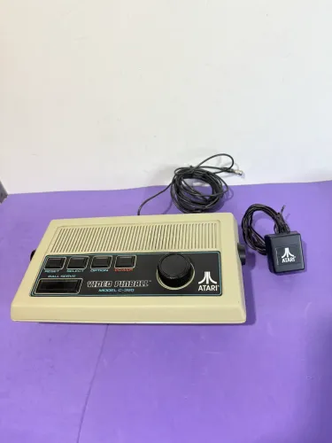 Console Atari pinball raro