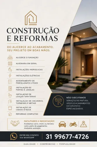 Pedreiro Construtor