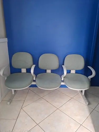 Cadeiras para recepção