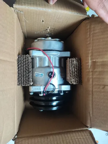 Compressor de ar condicionado caminhão 