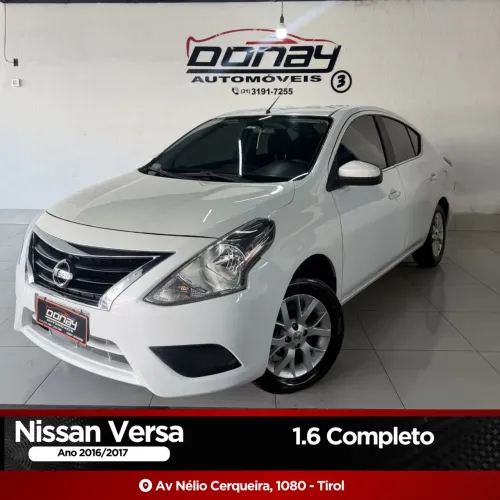 Nissan Versa SV 1.6 16V Flexstart 4P Mec. 2017