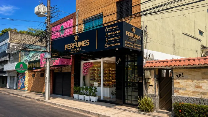 Renova sua empresa com fachada moderna
