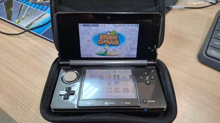 3DS OLD PRETO
