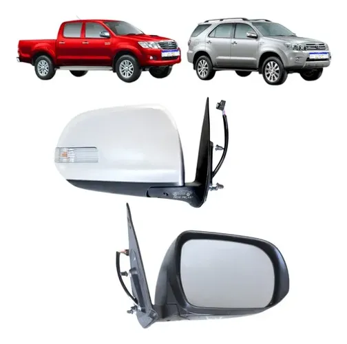 Retrovisor Hilux Sw4 2012 2013 2014 2015 Cromado Elétrico Ld