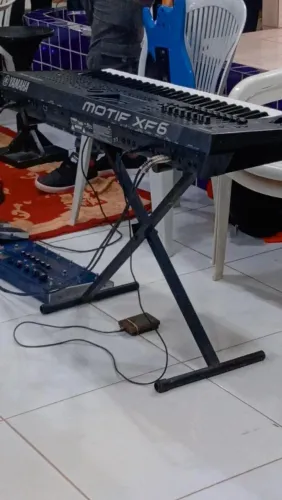 Teclado a venda
