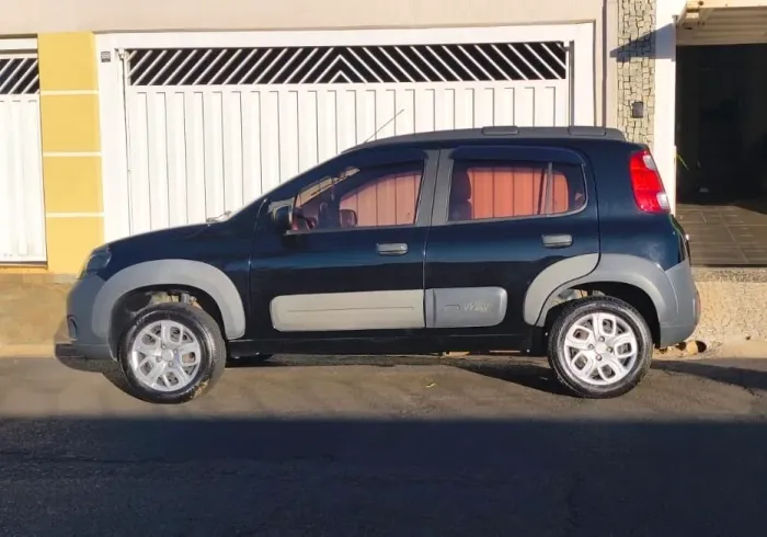 Fiat Uno WAY 1.0 EVO Fire Flex 8V 5P 2014