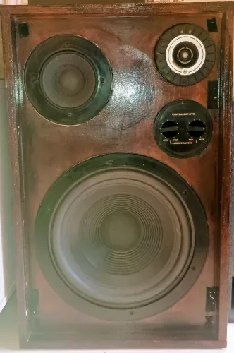 Conjunto de som amplificador + caixas de som