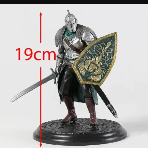 Figura Boneco Faraam Knight Cavaleiro Medieval Dark Souls II