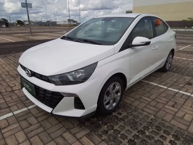 Hyundai HB20S Comfort Plus 1.0 TB Flex 12V AUT 2025