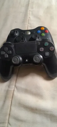 Controles ps4 Xbox