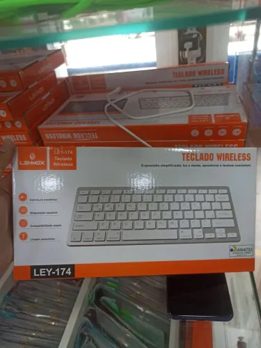 Teclado sem fio 
