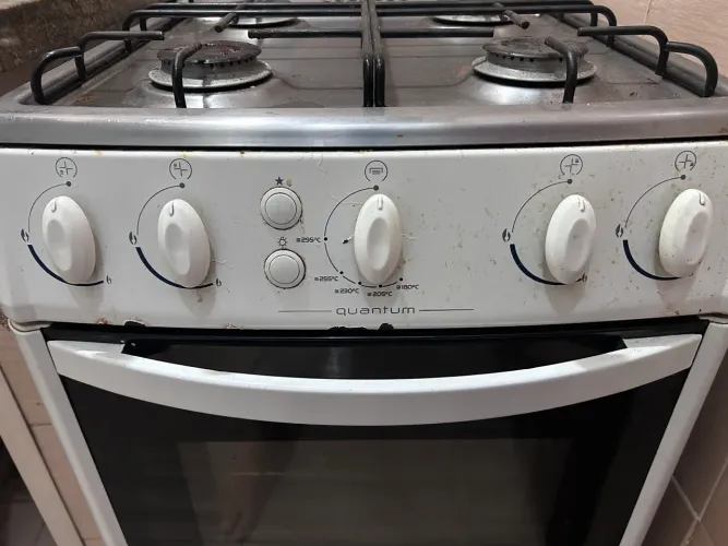 Fogão e Forno Continental Quantum (4 bocas)