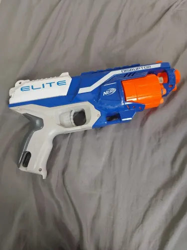 Nerf Disruptor Elite com Balas