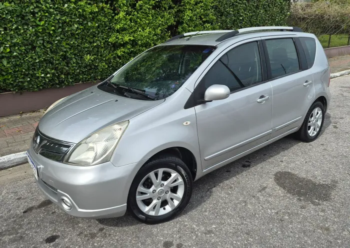 Nissan Livina SL 1.8 16V Flex Fuel Aut. 2013