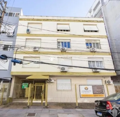Apartamento 1 dormitório de 43m² à venda no Centro Histórico, Porto Alegre