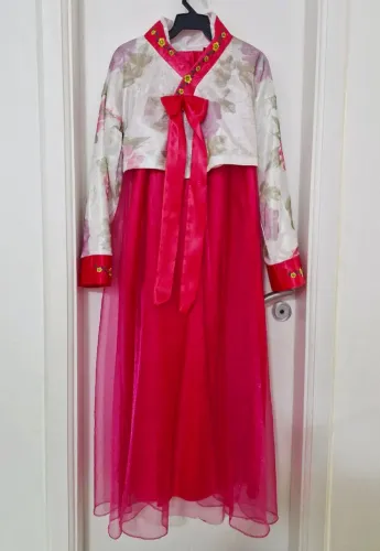 Cosplay Roupa Tradicional Coreana 