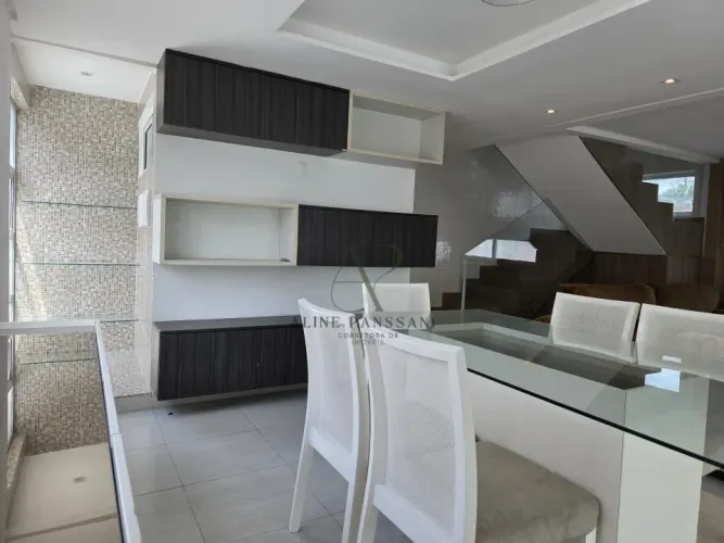 CASA PARA LOCAÇÃO ANUAL, 03 SUÍTES, ESCRITÓRIO, SOLÁRIUM, PISCINA, INTERMARES