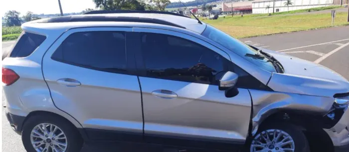 Ecosport sucata para retirada de peças