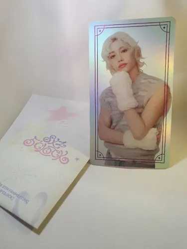 SPECIAL TRADING CARD KPOP SKZ 5'CLOCK | LEE FELIX | STRAY KIDS |