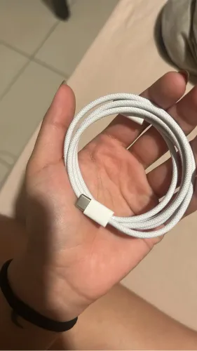 Carregador iphone original USB-C 1 M