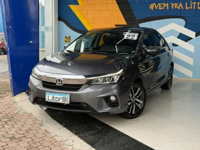 Honda City Sedan EXL 1.5 Flex 16V 4P Aut. 2022