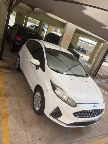 Ford Fiesta SE Plus 1.6 16V Flex Aut. 5P 2018