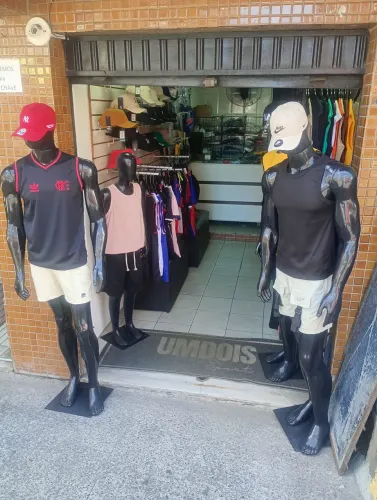Passo Loja Masculina (estrutura completa) tem conversa