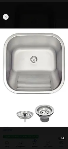 Tanque inox tramontina novo