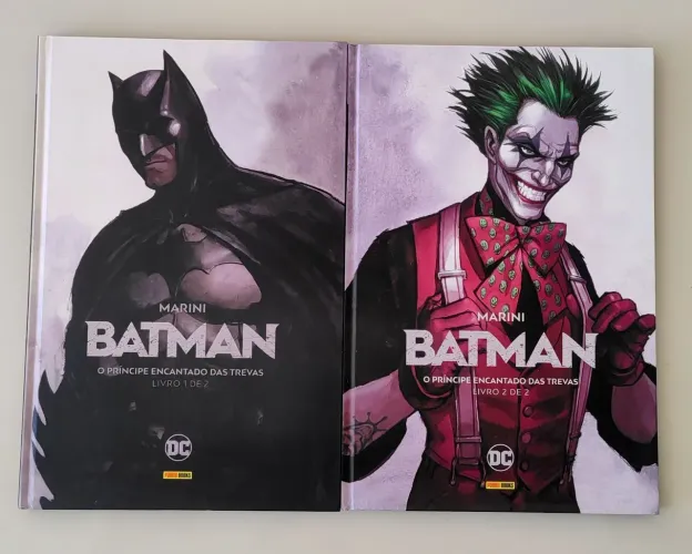 Batman o Príncipe Encantado das Trevas 2 vols