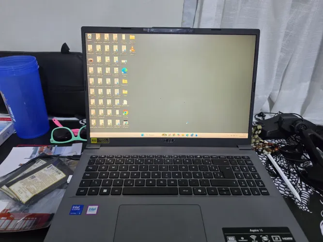 Notebook novo zerado Acer Aspire 16 16" Intel Core Ultra 5 16gb 512G BSSD