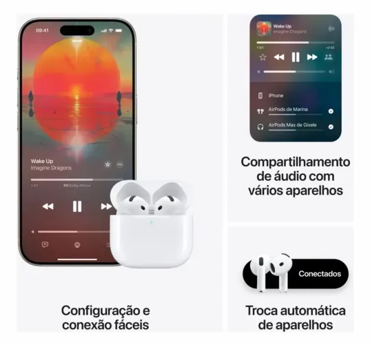 AirPod 4 ANC - Primeira linha