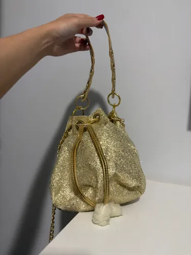 BOLSA DOURADA