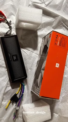 Amplificador Jbl Marine Apex Pa12549 ( Barco , Jet, Sea Doo)