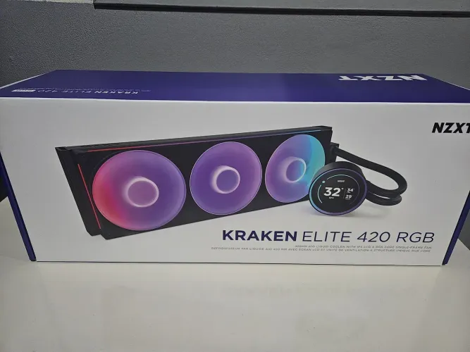 Water Cooler NZXT Kraken Elite 420 RGB