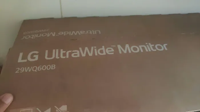 Monitor LG Ultra Wide