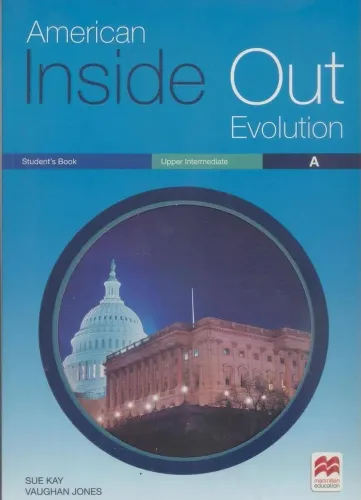 American Inside Out Evolution Upper Intermediate A - Students Book + Workbook