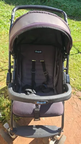VENDO CARINHO DA BURIGOTTO USADO COM MOISÉS USADO