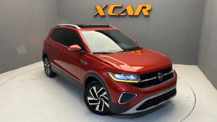 Volkswagen T-Cross Highline 1.4 TSI Flex 16V 5P AUT 2025